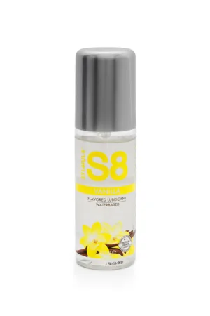Lubrifiant S8 parfumé vanille 125ml - 94edenstreet.com - sexshop en ligne