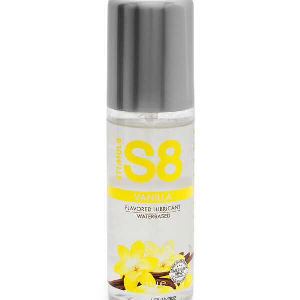 Lubrifiant S8 parfumé vanille 125ml