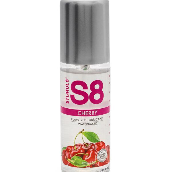 Lubrifiant S8 parfumé cerise 125ml