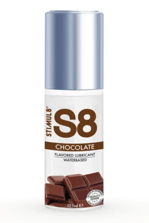 Lubrifiant S8 parfumé chocolat 125ml - 94edenstreet.com - sexshop en ligne