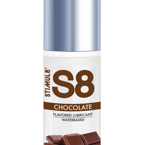 Lubrifiant S8 parfumé chocolat 125ml