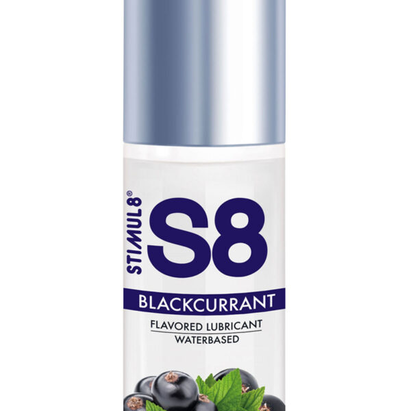 Lubrifiant S8 parfumé cassis 125ml