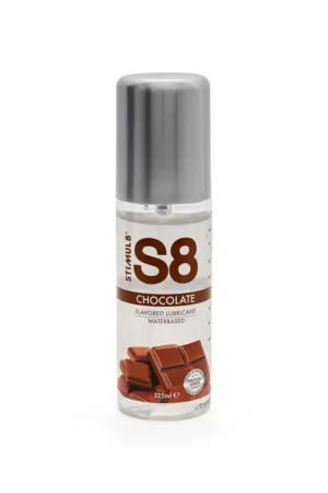 Lubrifiant S8 parfumé caramel toffee 125ml - 94edenstreet.com - sexshop en ligne