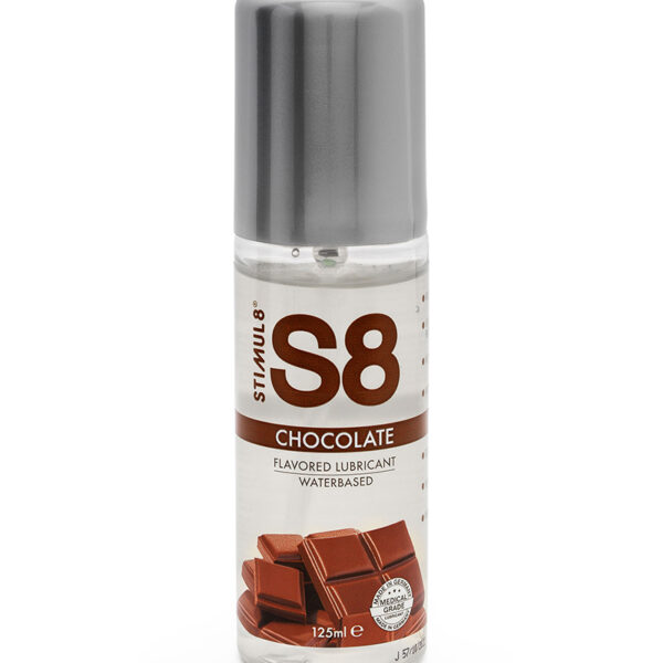 Lubrifiant S8 parfumé caramel toffee 125ml
