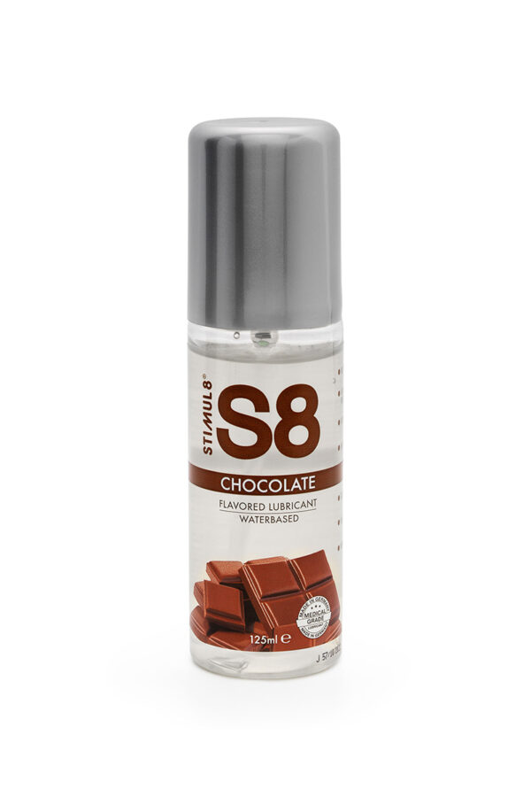 Lubrifiant S8 parfumé caramel toffee 125ml
