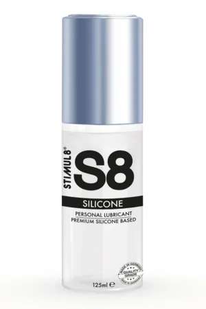 Lubrifiant S8 Premium silicone 125ml - 94edenstreet.com - sexshop en ligne