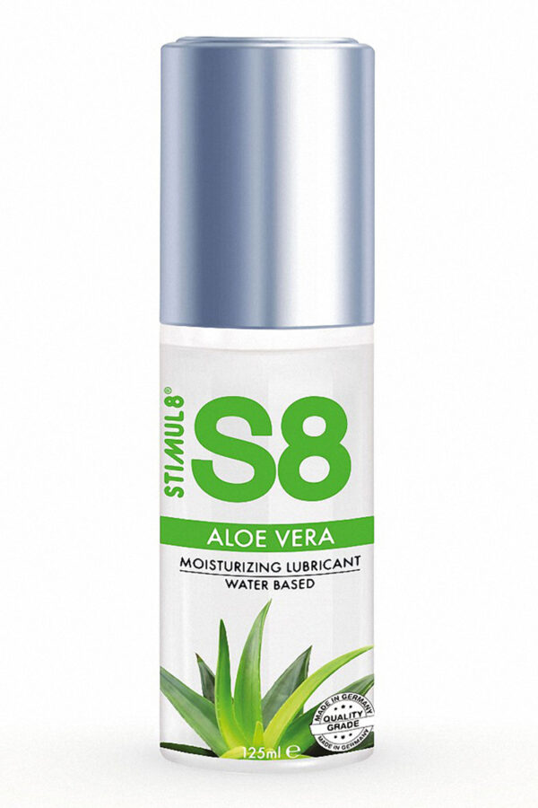 Lubrifiant S8 Aloe Vera 125ml - 94edenstreet.com - sexshop en ligne