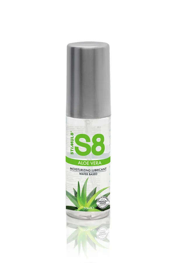 Lubrifiant S8 Aloe Vera 50ml - 94edenstreet.com - sexshop en ligne