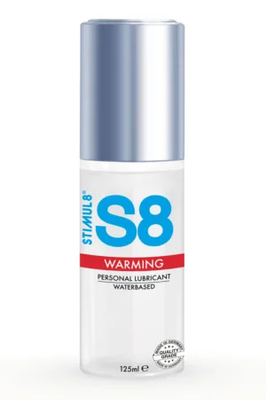 Lubrifiant S8 chauffant 125ml - 94edenstreet.com - sexshop en ligne