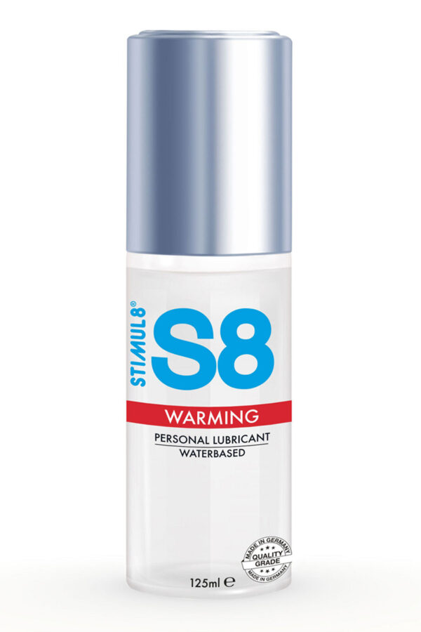 Lubrifiant S8 chauffant 125ml - 94edenstreet.com - sexshop en ligne