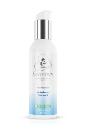 Lubrifiant EasyGlide Sensitive base eau 150 ml - 94edenstreet.com - sexshop en ligne