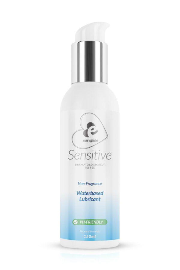 Lubrifiant EasyGlide Sensitive base eau 150 ml - 94edenstreet.com - sexshop en ligne