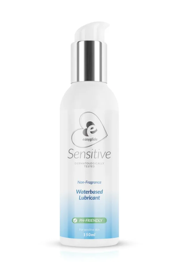 Lubrifiant EasyGlide Sensitive base eau 150 ml - 94edenstreet.com - sexshop en ligne