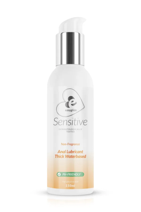 Lubrifiant EasyGlide Sensitive Anal 150 ml - 94edenstreet.com - sexshop en ligne