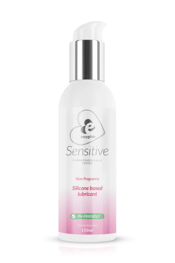 Lubrifiant EasyGlide Silicone Sensitive 150 ml - 94edenstreet.com - sexshop en ligne