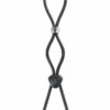 Cockring ajustable à double boucle - 94edenstreet.com - sexshop en ligne