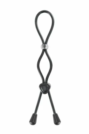 Cockring ajustable à double boucle - 94edenstreet.com - sexshop en ligne