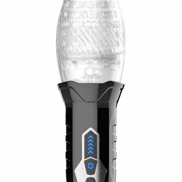 Masturbateur automatique vibrant et rotatif