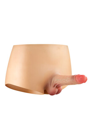 Culotte avec gode réaliste plein - 94edenstreet.com - sexshop en ligne