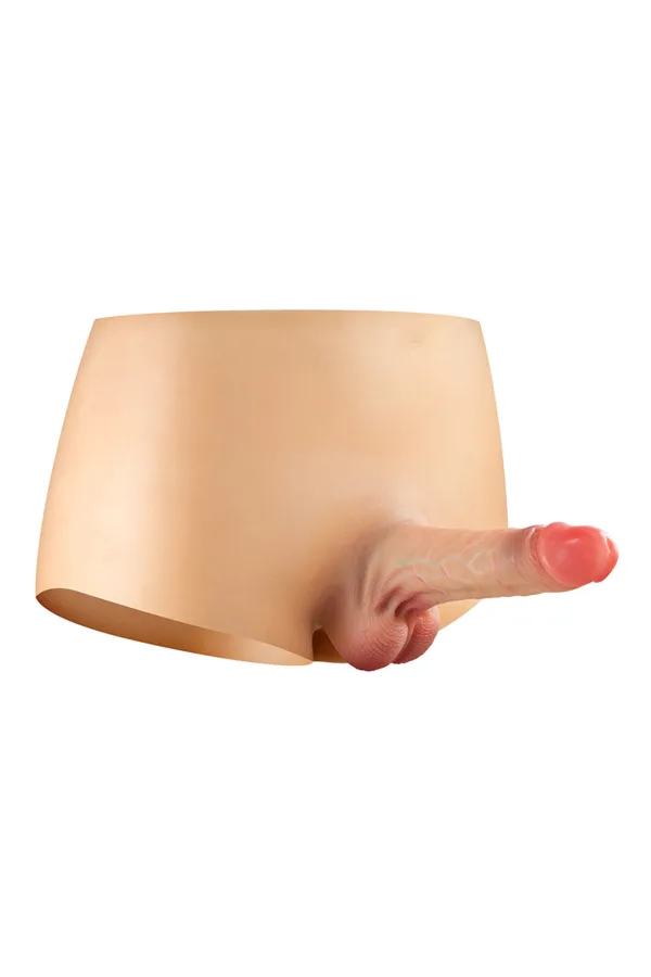 Culotte avec gode réaliste plein - 94edenstreet.com - sexshop en ligne