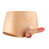 Culotte avec gode réaliste creux - 94edenstreet.com - sexshop en ligne