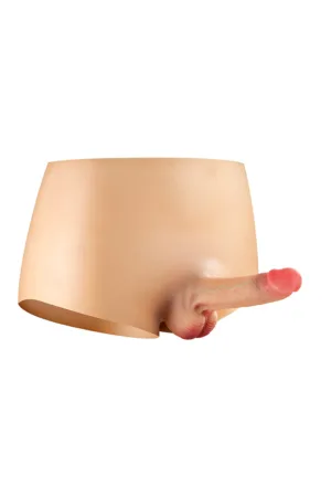 Culotte avec gode réaliste creux - 94edenstreet.com - sexshop en ligne