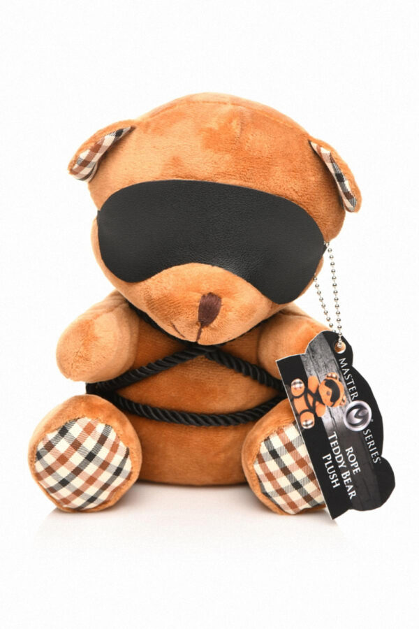 Ours en peluche en tenue Bondage - 94edenstreet.com - sexshop en ligne
