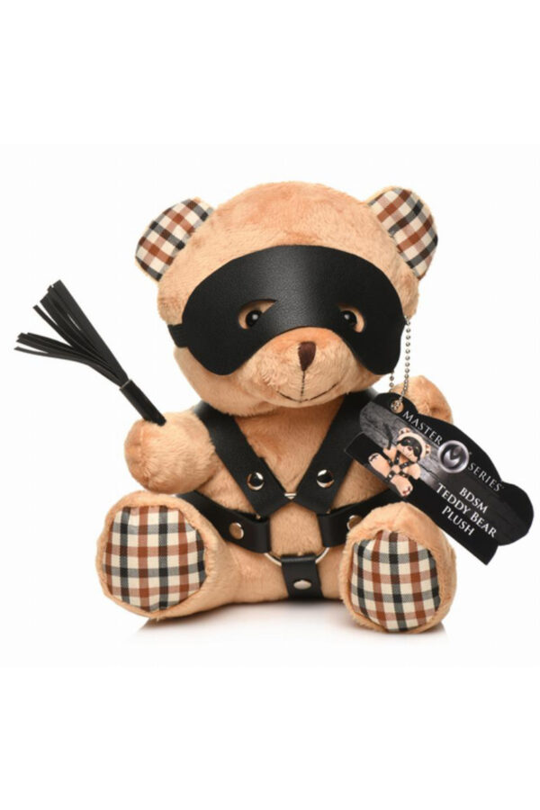 Ours en peluche BDSM avec martinet - 94edenstreet.com - sexshop en ligne