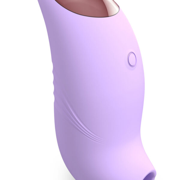 Stimulateur clitoridien Believer mauve – Love to Love
