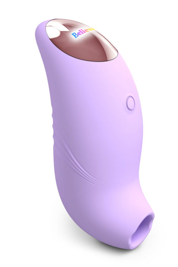 Stimulateur clitoridien Believer mauve – Love to Love - 94edenstreet.com - sexshop en ligne