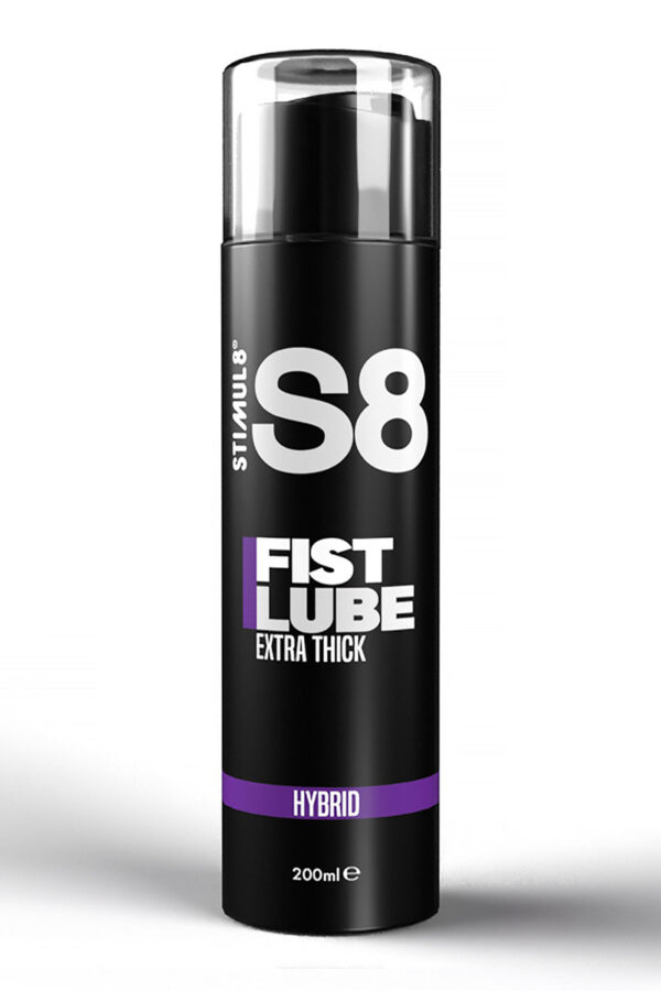 Lubrifiant hybride S8 Fist 200ml - 94edenstreet.com - sexshop en ligne