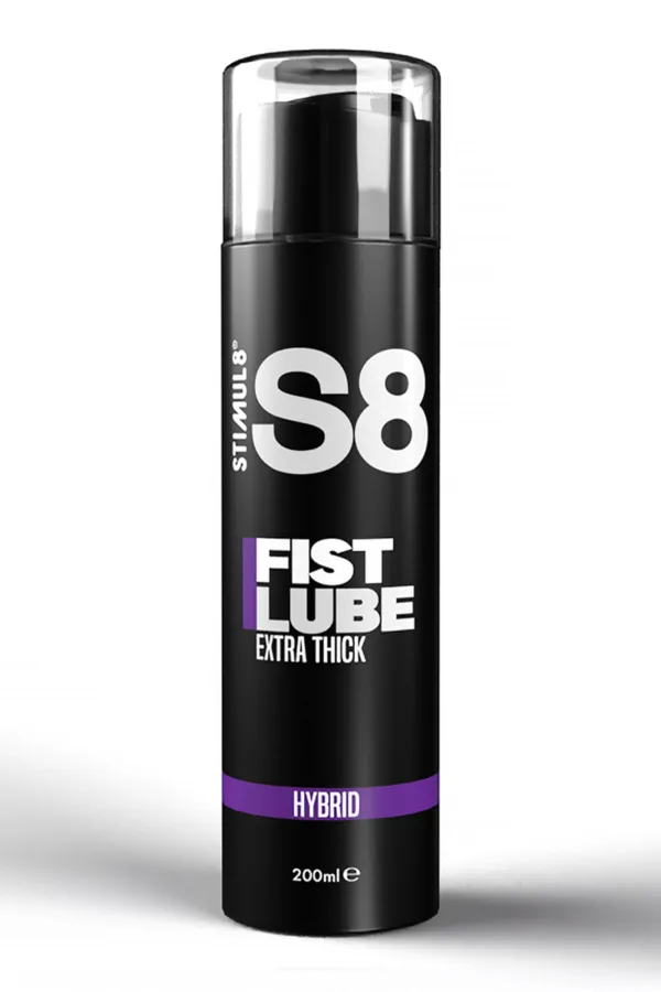 Lubrifiant hybride S8 Fist 200ml - 94edenstreet.com - sexshop en ligne