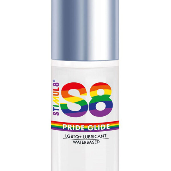 Lubrifiant eau S8 Pride 125ml