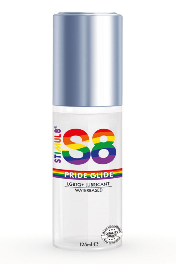Lubrifiant eau S8 Pride 125ml - 94edenstreet.com - sexshop en ligne