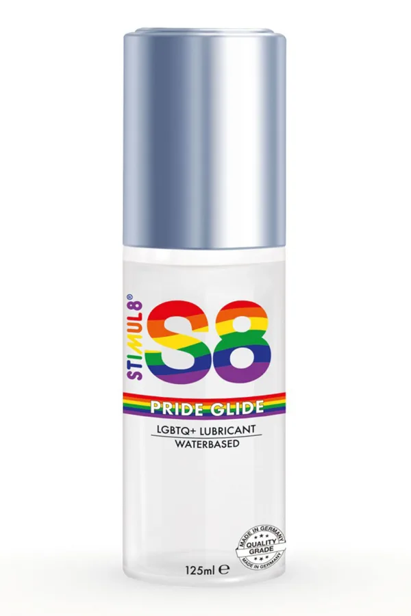 Lubrifiant eau S8 Pride 125ml - 94edenstreet.com - sexshop en ligne