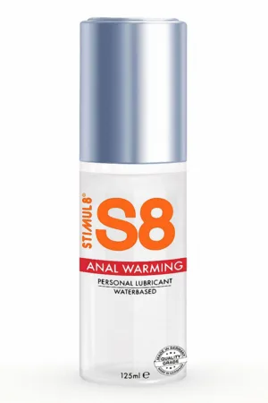 Lubrifiant S8 anal chauffant 125ml - 94edenstreet.com - sexshop en ligne