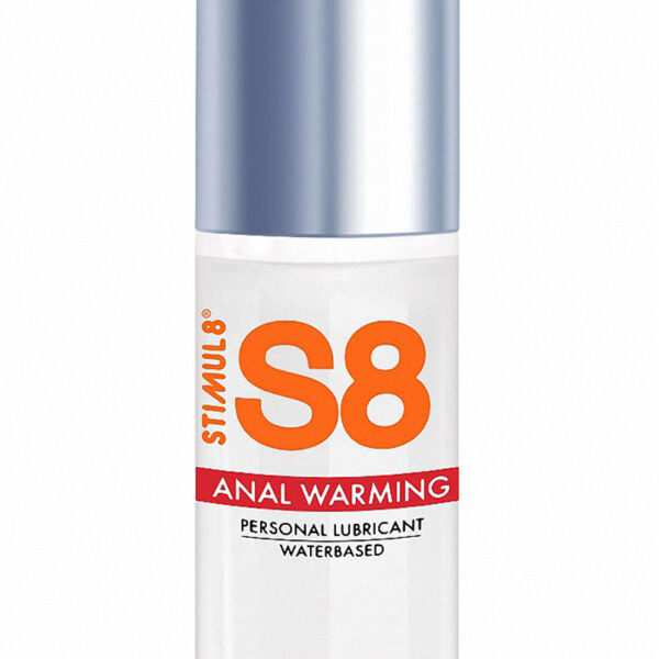 Lubrifiant S8 anal chauffant 125ml