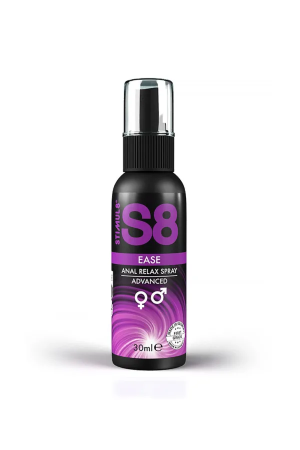 Spray relaxant anal S8 Ease 30ml - 94edenstreet.com - sexshop en ligne