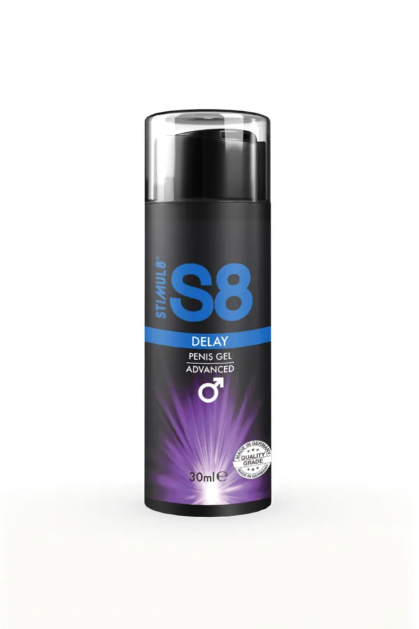 Gel retardant S8 Delay Penis 30ml - 94edenstreet.com - sexshop en ligne