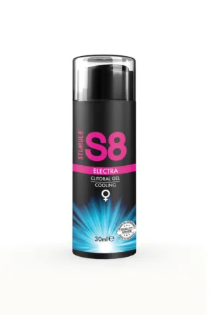 Gel stimulant clitoridien rafraîchissant S8 Electra 30ml - 94edenstreet.com - sexshop en ligne