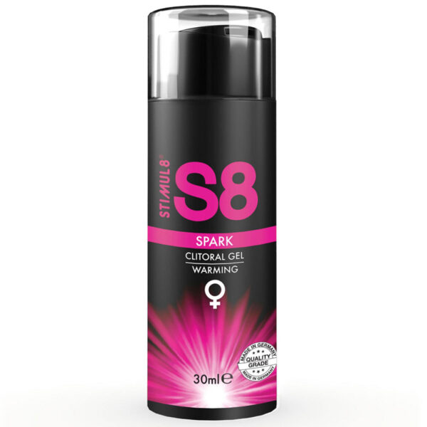 Gel stimulant clitoridien chauffant S8 Spark 30ml