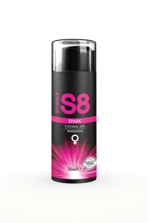 Gel stimulant clitoridien chauffant S8 Spark 30ml - 94edenstreet.com - sexshop en ligne