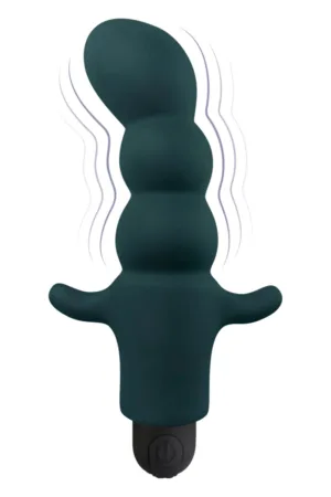 Plug anal vibrant Buddy – Wooomy - 94edenstreet.com - sexshop en ligne