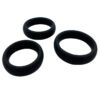 Kit 3 cockrings Sensual Pleasure Rings – Alive - 94edenstreet.com - sexshop en ligne