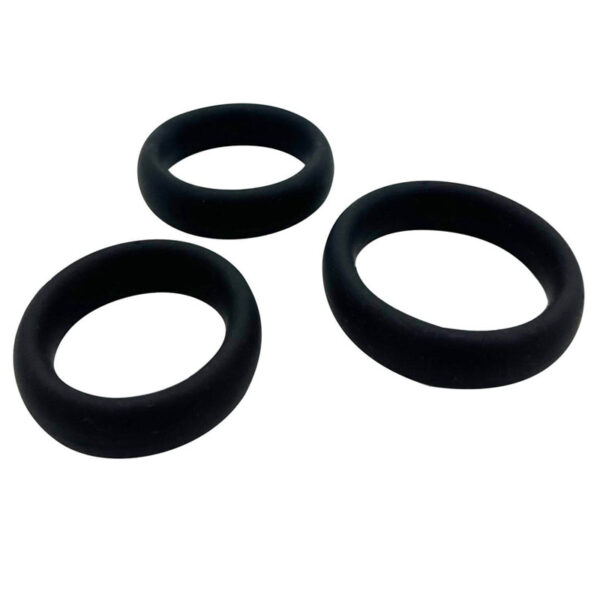Kit 3 cockrings Sensual Pleasure Rings – Alive