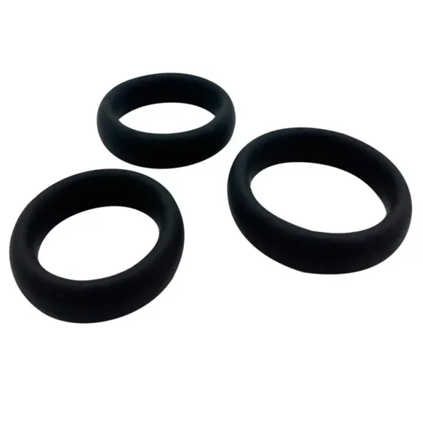 Kit 3 cockrings Sensual Pleasure Rings – Alive