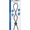 Cockring ajustable à double boucle - 94edenstreet.com - sexshop en ligne