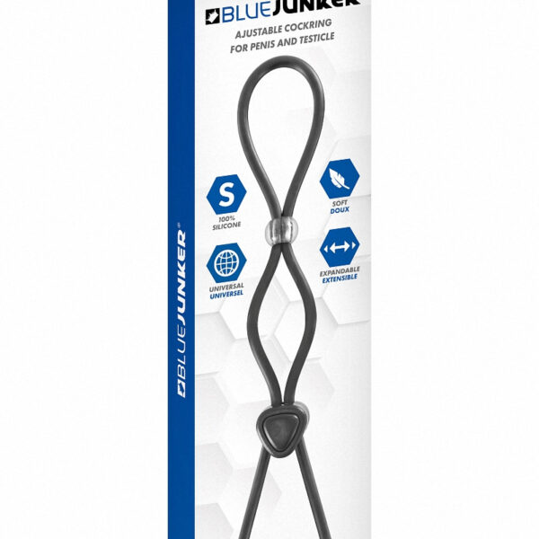 Cockring ajustable à double boucle