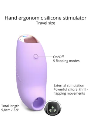 Stimulateur clitoridien Believer mauve – Love to Love - 94edenstreet.com - sexshop en ligne