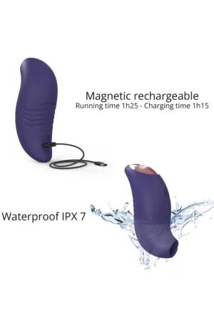 Stimulateur clitoridien Believer violet – Love to Love - 94edenstreet.com - sexshop en ligne